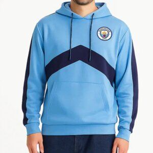 ICON SPORTS  MANCHESTER CITY soccer club hoodie. XL